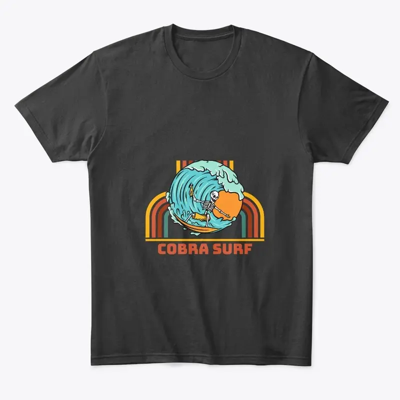 Cobra Surf skeleton