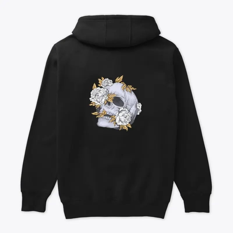 Skull hoodie