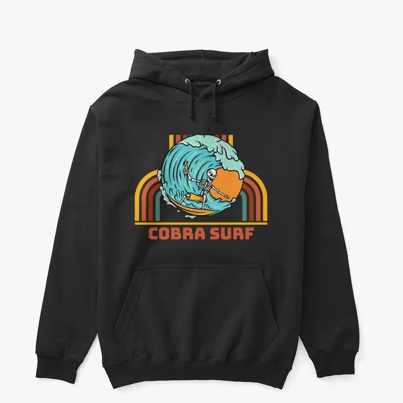 Cobra Surf skeleton